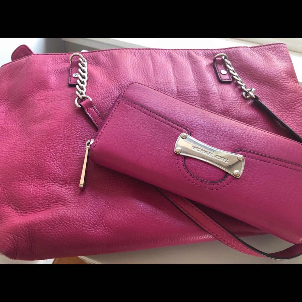 Michael Kors Purse and Wallet